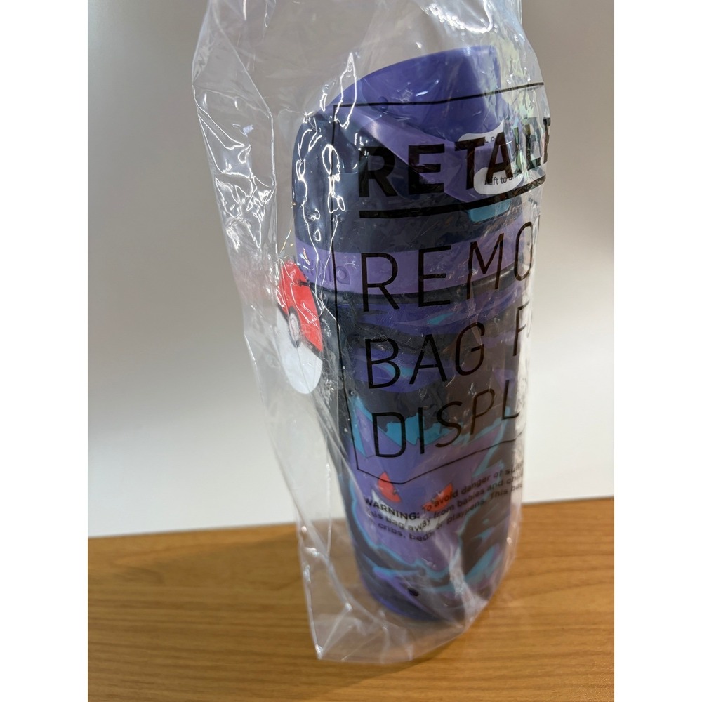 Owala Pokemon Kids FreeSip 16oz Gengar In The Shadows Water Bottle Target New